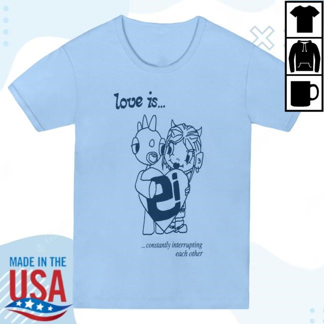Official Emergency Intercom Merch Love Is... Baby T-Shirts EmergencyIntercom