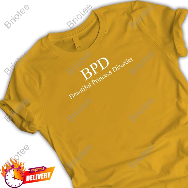 Beautiful Princess Island Merch Beautiful Princess Disorder T Shirts Ppigg