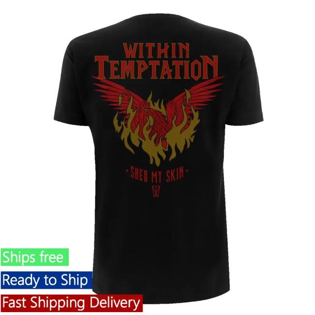 Phoenix - New T-Shirt - Within Temptation