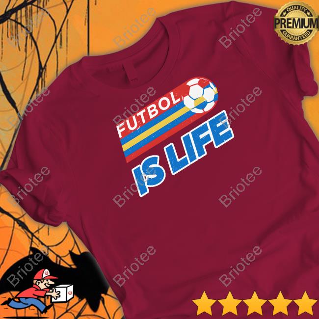 Futbol Is Life Tee