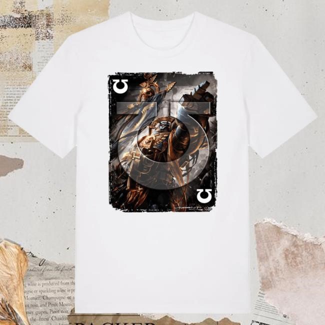 Warhammer Ultramarines Captain T Shirt - Lore Icon