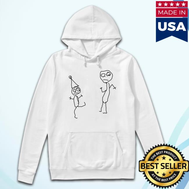 Don Hertzfeldt Rejected Left Handed Top Shirt