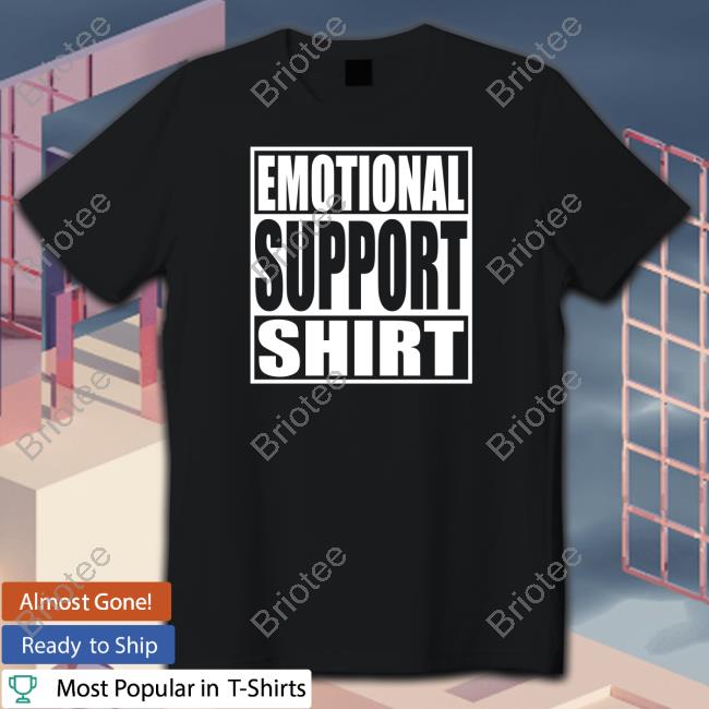 Lance Woods Emotional Support Tee