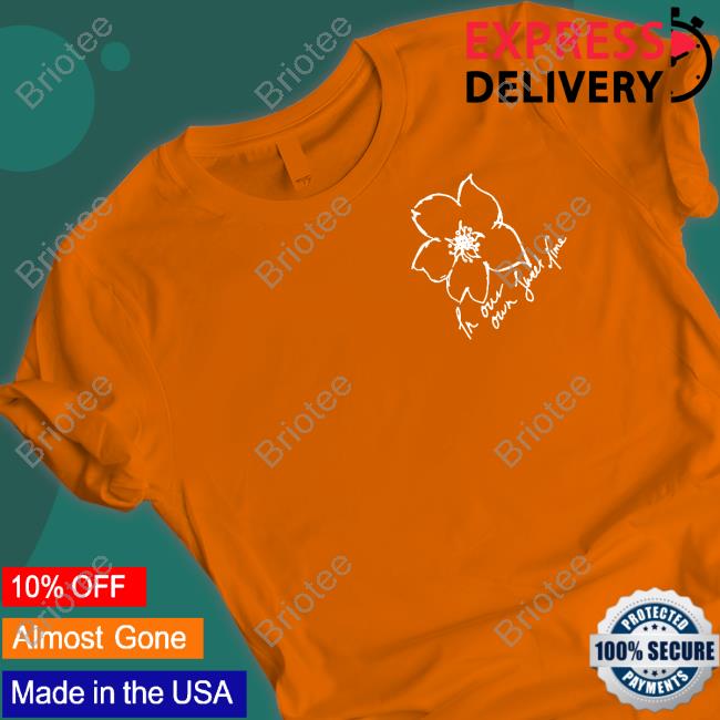 Almond Flower T Shirt In Our Own Sweet Time
