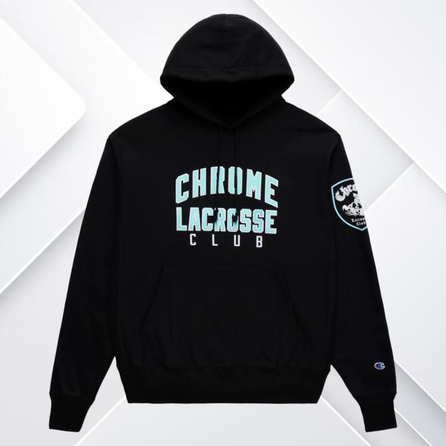 Official Premier Lacrosse League Shop Champion Chrome Throwback Hoodie