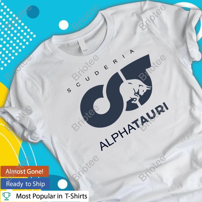 Redbull Shop Scuderia Alphatauri Tee Shirt