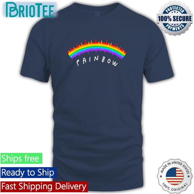 Rainbow Long Sleeve Tee Shirt Smorgazm Merch