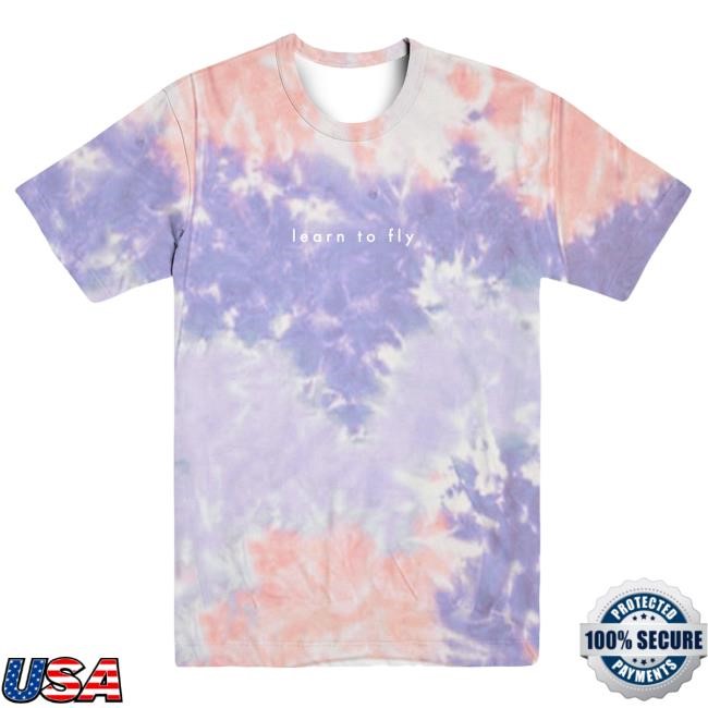 Learn To Fly - Tie Dye Shirt New - Surfaces Merch