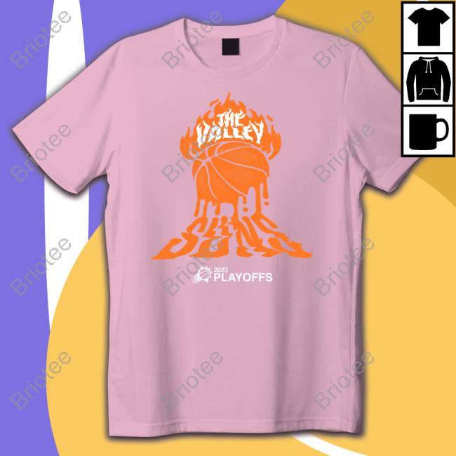 Official Kellan Olson The Valley Suns 2023 Playoffs Tee Shirt
