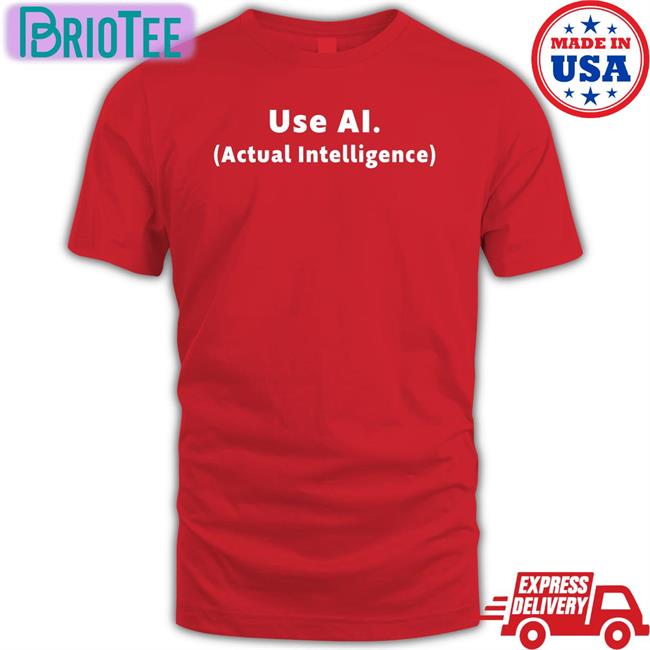 Use Ai Actual Intelligence Long Sleeve