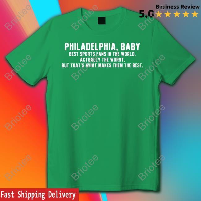 Philadelphia Baby Shirt