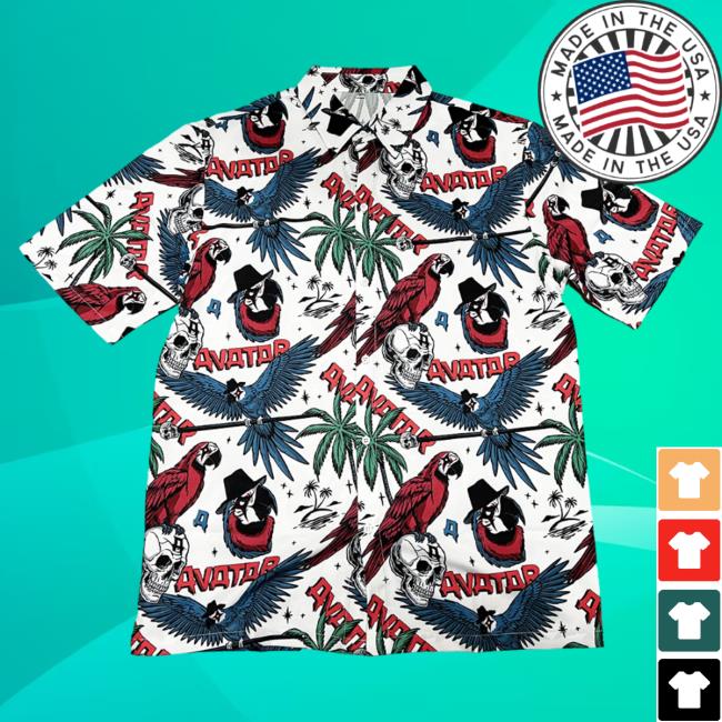 White Hawaiian Tee Shirt