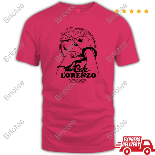 True Anon RIP Cafe Lorenzo Shirts