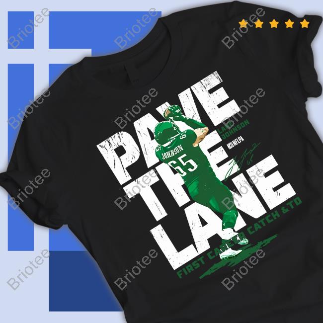 Lane Johnson Philadelphia Pave The Lane Sweatshirt