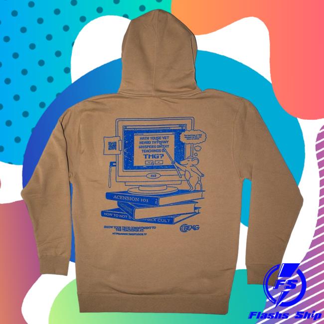 Official Tmg Studios Merch Store Cult | Sand Hooded Sweatshirt