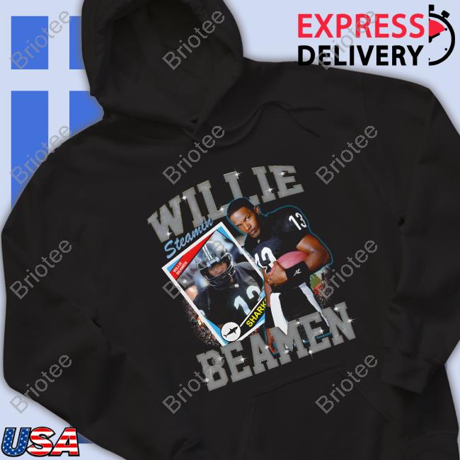 Willie Steamin Beamen Vintage Shirt