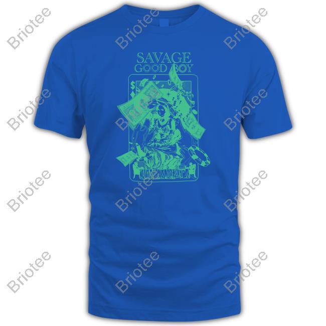 Japanese Breakfast Savage Good Boy White Tee Shirt