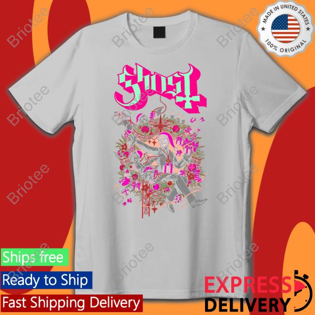 Ghost Merchandise Ghost Festivus Hooded Sweatshirt