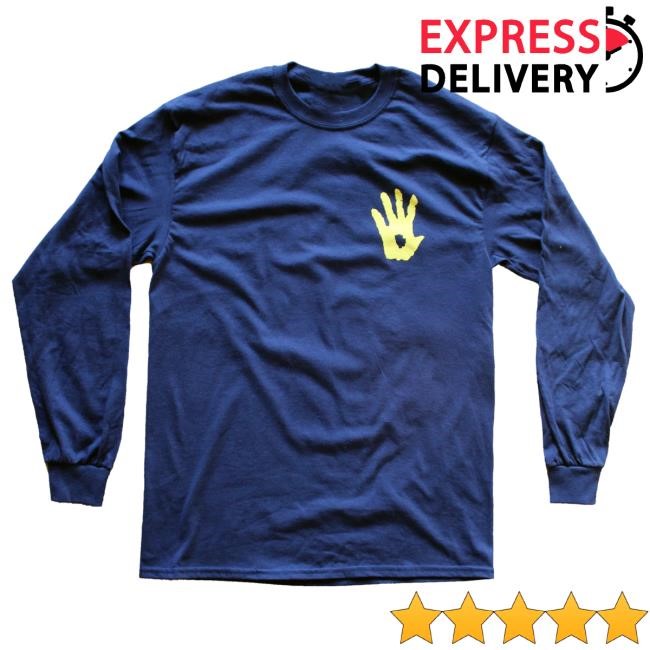 Official Tove Lo Merch Shop Handy Navy Long Sleeve Shirt | Tove Lo