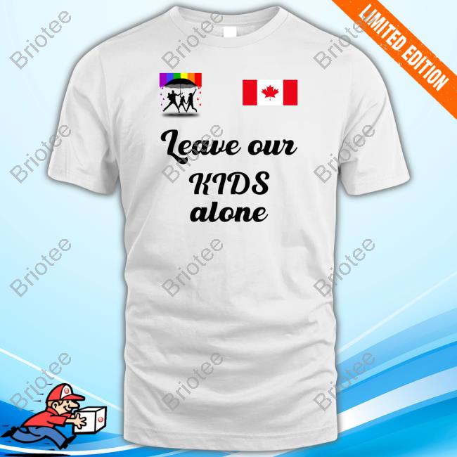 Official Straight Pride Leave Our Kids Alone T-Shirt