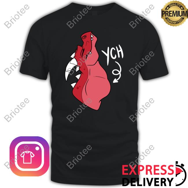 Slosh Dog Dragon Gulp Ych Tank Top Red