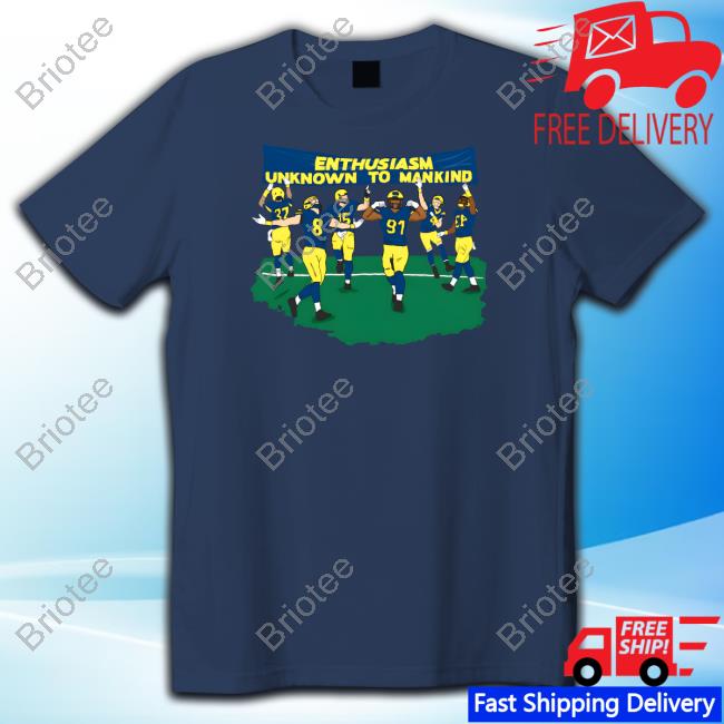 Barstool Sports Mi Enthusiasm Unknown To Mankind Tee
