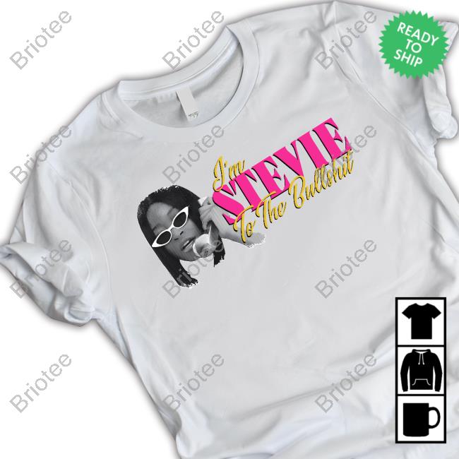 Keke Palmer Store Im Stevie To The Bullshit Shirt Pop Crave