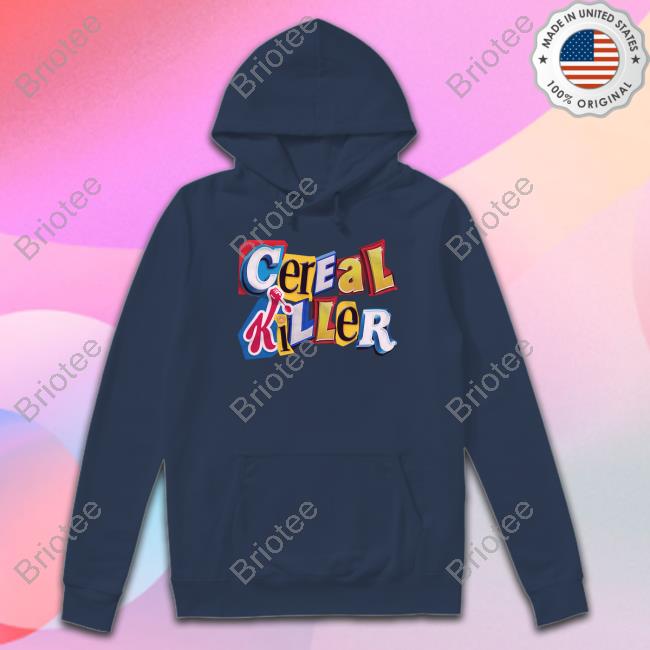 Cereal Killer Ransom Note Long Sleeve Shirt Chattanoogatshirt