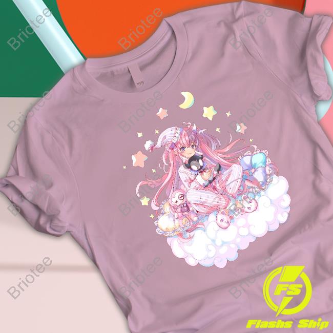 Official Ironmouse X Idf T Shirt Vshojo