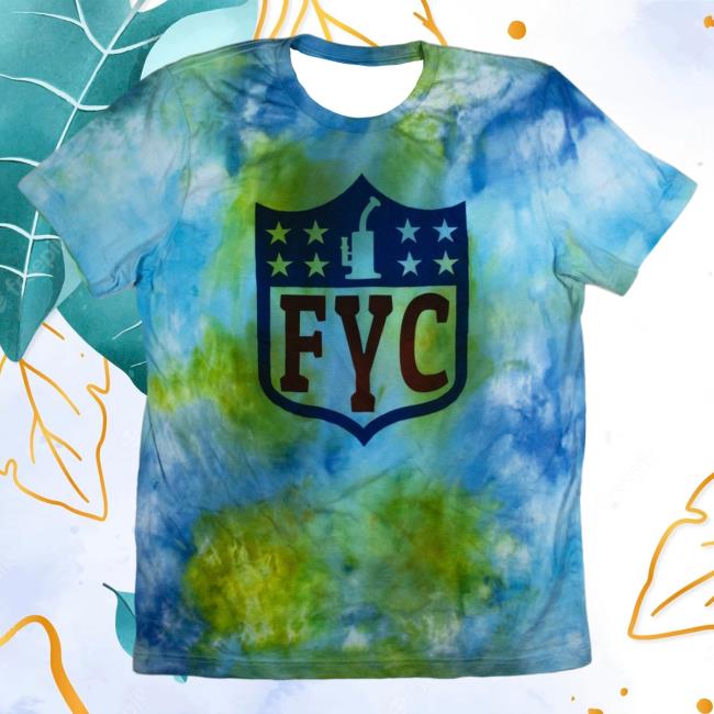 Official Slinger Apparel Store Shop FYC Shirts Blue / Green /Yellow