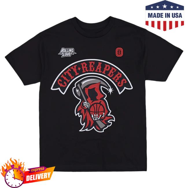 Official Overtime Tv Merch Store Apparel Clothing Shop Over Time City Reapers X Rolling Loud Tshirt