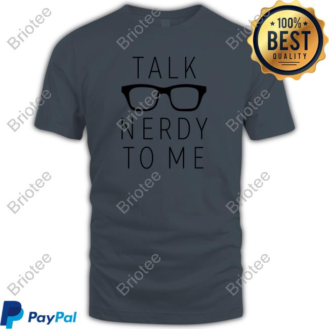 Official Britney Spears Talk Nerdy Το Μe T-Shirt