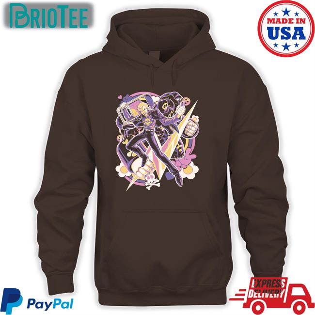 Fangamer Shop Pure Hearted Beast Persona 4 Kanji Sweatshirts By JMV