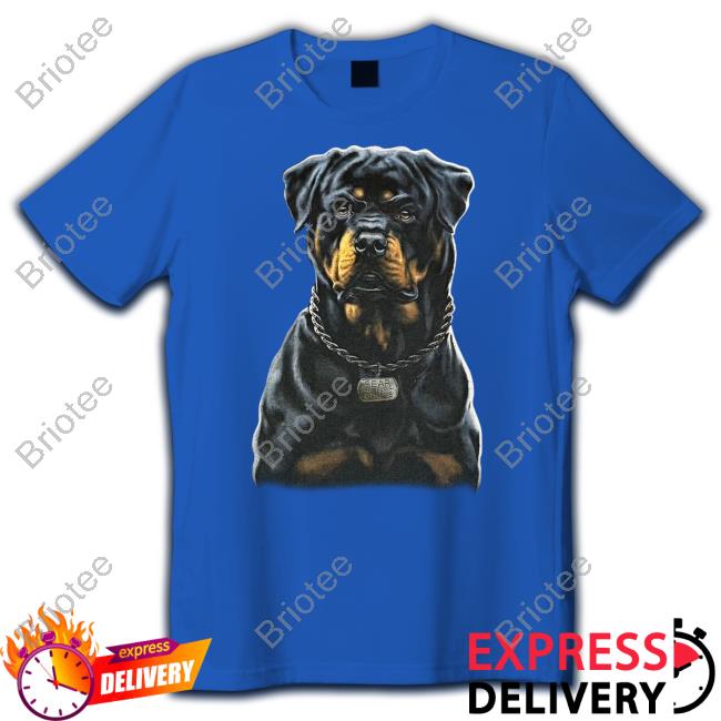 Rottweiler Dog Fruit Of The Loom Shirts
