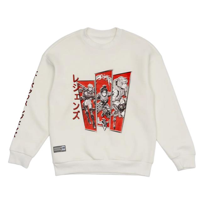 John Mayer Merch Solo Tour Photo Crewneck