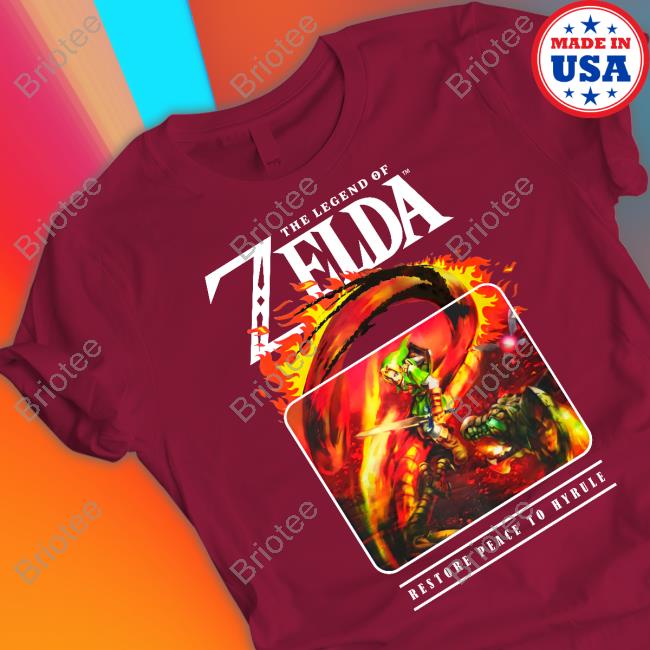 Official The Legend Of Zelda T Shirt