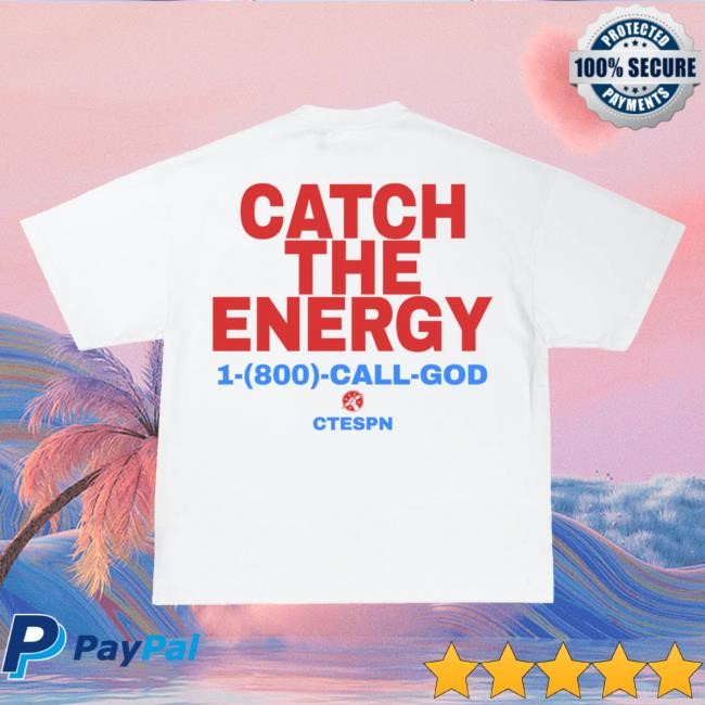 CTESPN Catch The Energy Shirt CTESPN Shop