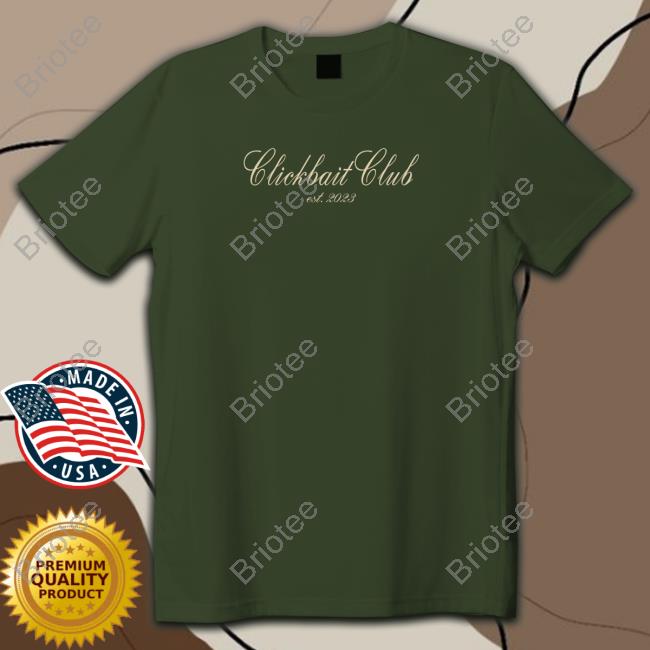 Official Barstool Sports Clickbait Club Hoodie