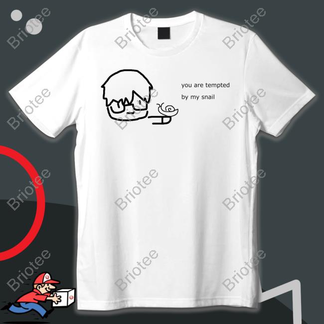 You Are Tempted By My Snail Shirts Shu Yamino
