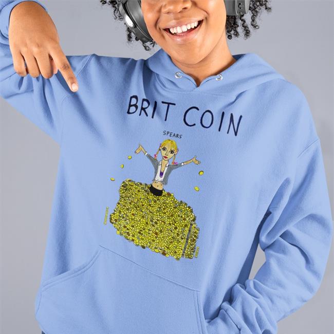 Brit Coin Spears Tee Shirt Hilary Duff