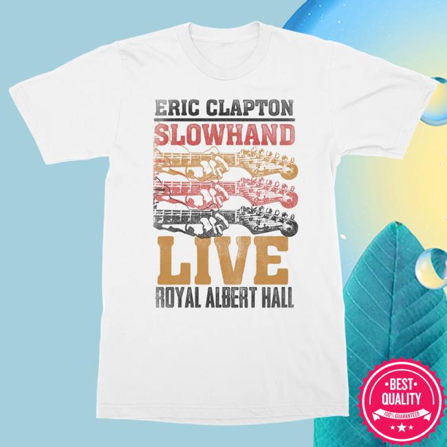 Eric Clapton Slowhand Live New T Shirt