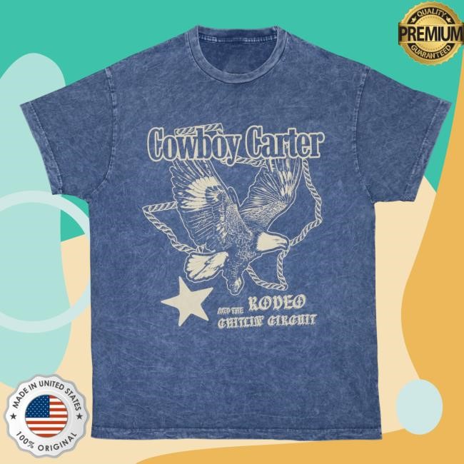 Official Beyonce Shop Merch Beyoncé Cowboy Carter Short Sleeve Shirts