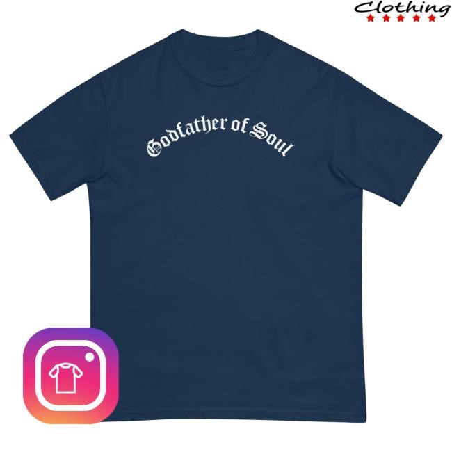 Official James Brown Store Shop James Brown Godfather Of Soul Old English Tshirt