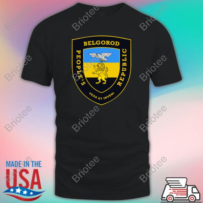 Official Saint Javelin Merch Belgorod People's Republic T Shirts