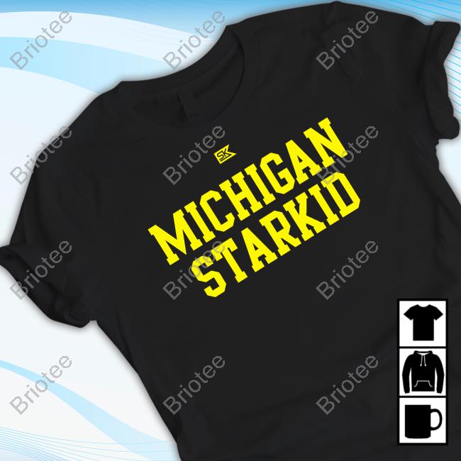 Starkid Merch Michigan Starkid Tee Shirt