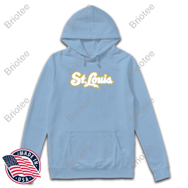 Official Blues Buzz St Louis Sweatshirt