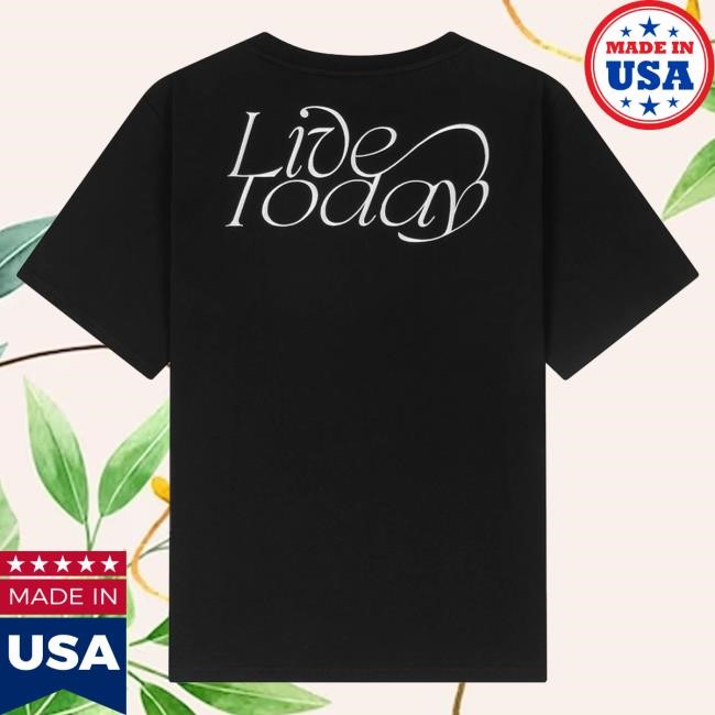 Swirl Live Today Tees Tomorrowland Official Merch Store Shop