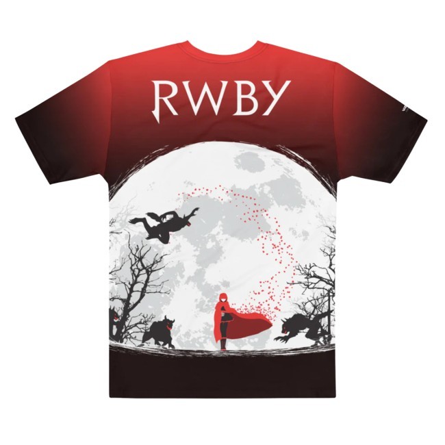 Rwby Moon And Petals Shirt Vizshop