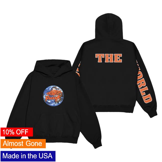 Official Daft Punk Merch Store Daft Punk Around The World Pullover Sweatshirt