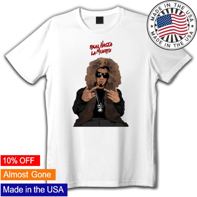 Real Hasta La Muerte Cartoon Art Anuel Aa Long Sleeve T Shirt